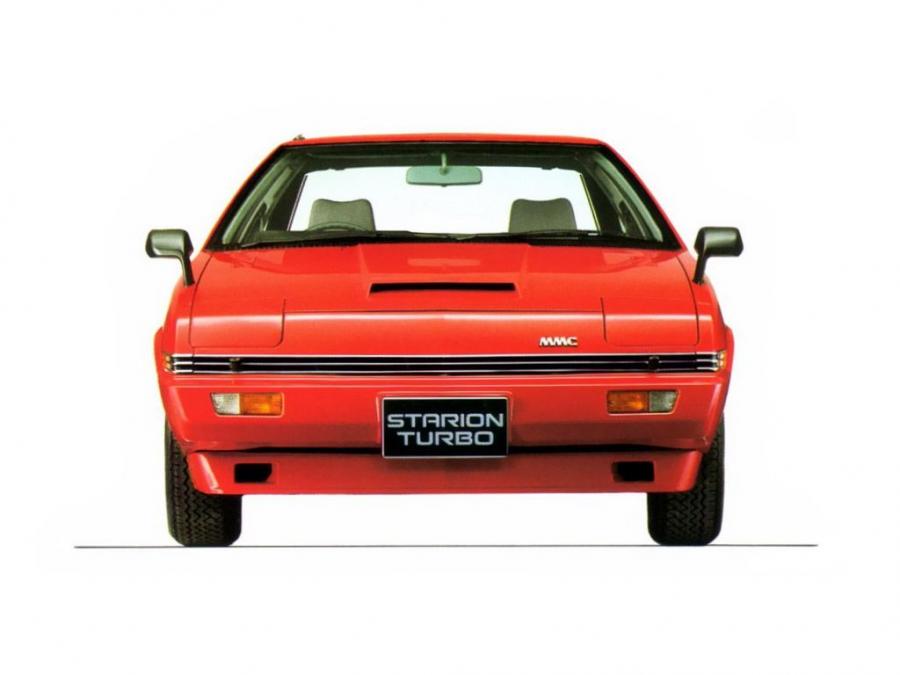  Mitsubishi Starion Turbo GSR III 1982 года  (фото 9 из 9)